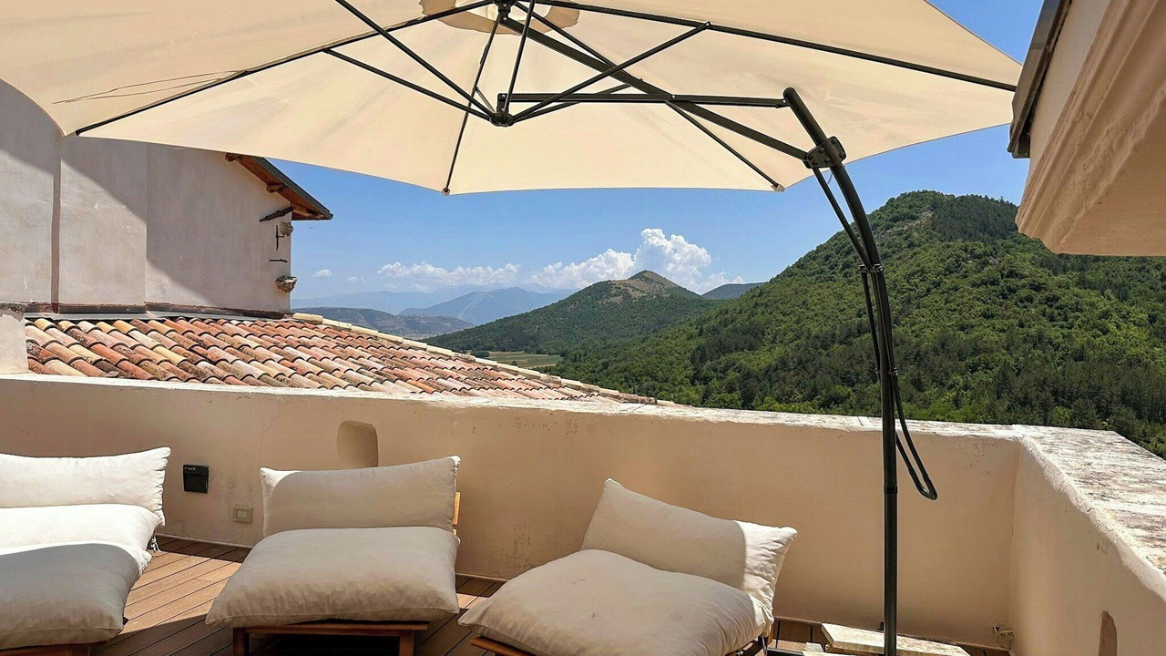 Photo of Patio Balcony in Caporciano