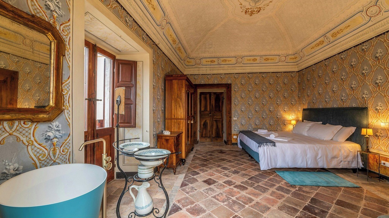 Photo of Bedroom in Caporciano