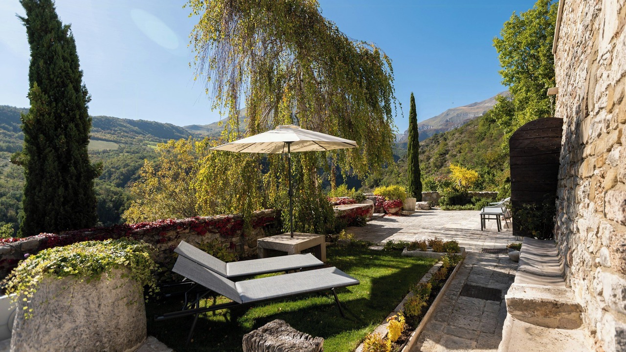 Photo of Patio Balcony in Montefortino