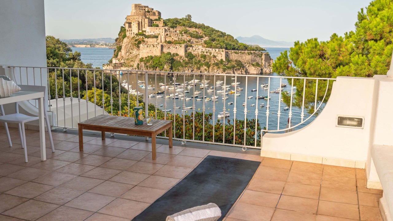 Photo of Patio Balcony in Ischia Porto