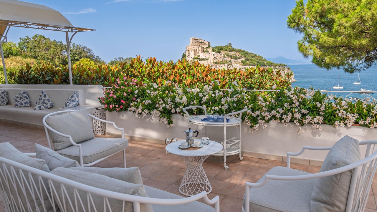 Photo of Patio Balcony in Ischia Porto