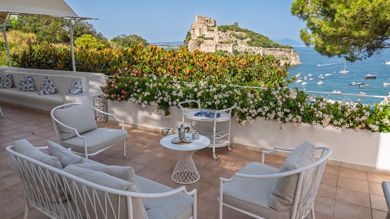 Photo of Patio Balcony in Ischia Porto