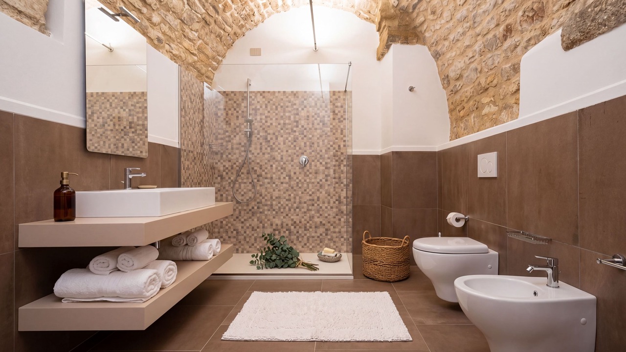 Photo of Bathroom in Gubbio
