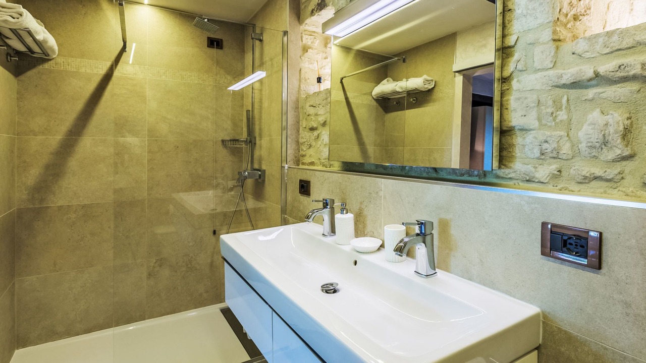 Photo of Bathroom in SantʼIppolito