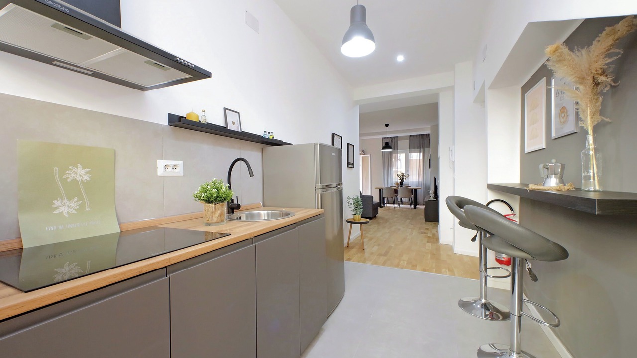 Photo of Kitchen in Prenestino-Labicano