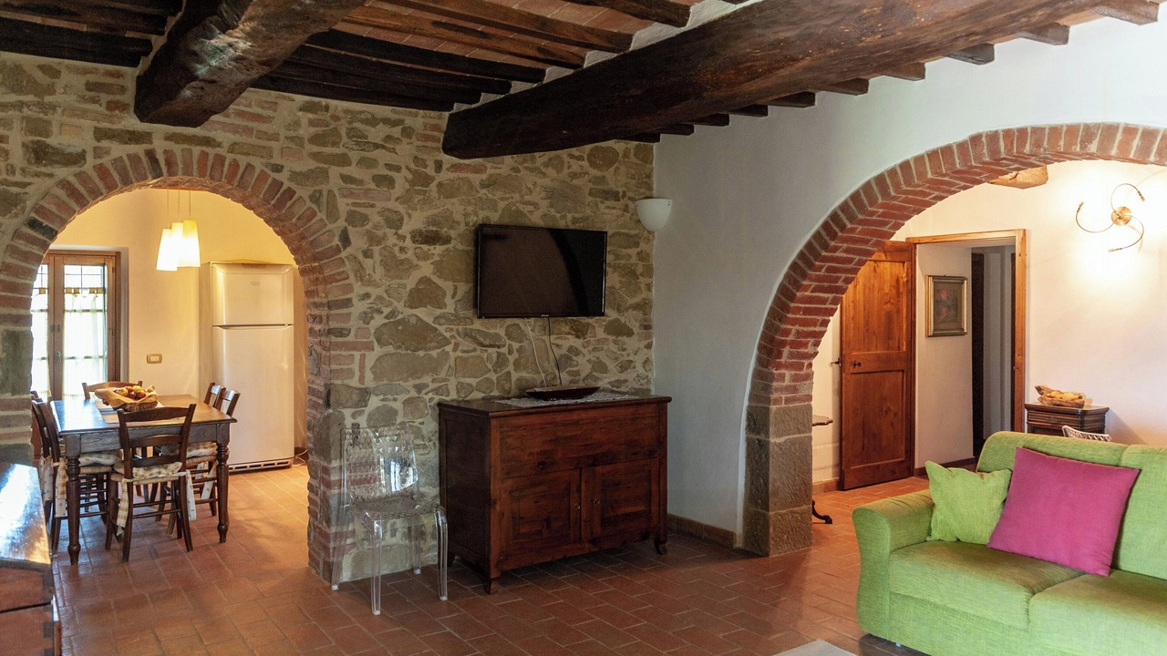 Photo of Livingroom in Panicale