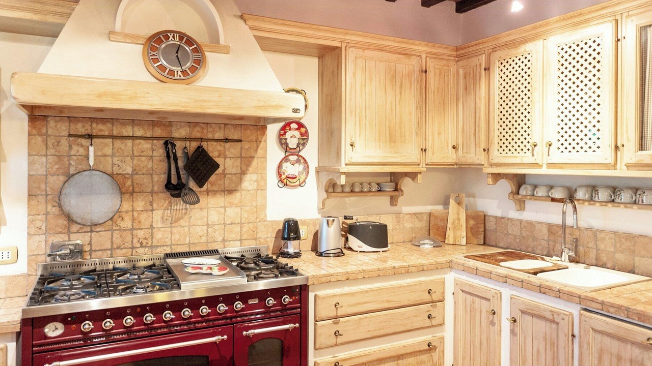 Photo of Kitchen in Panicale