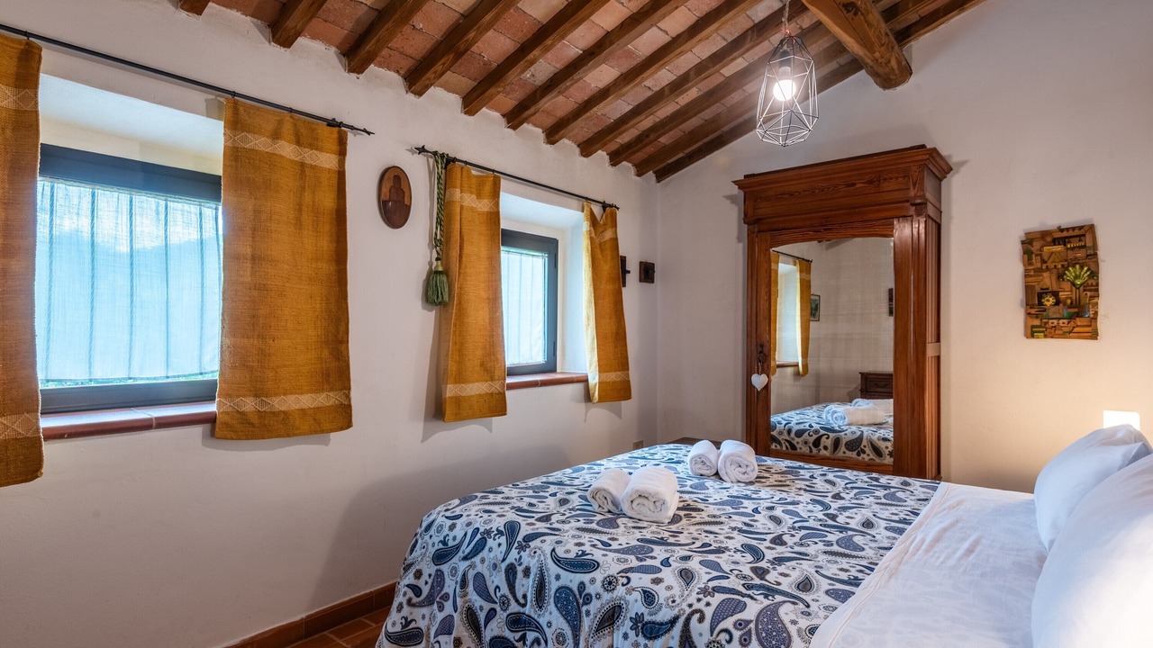 Photo of Bedroom in Castiglione d'Orcia