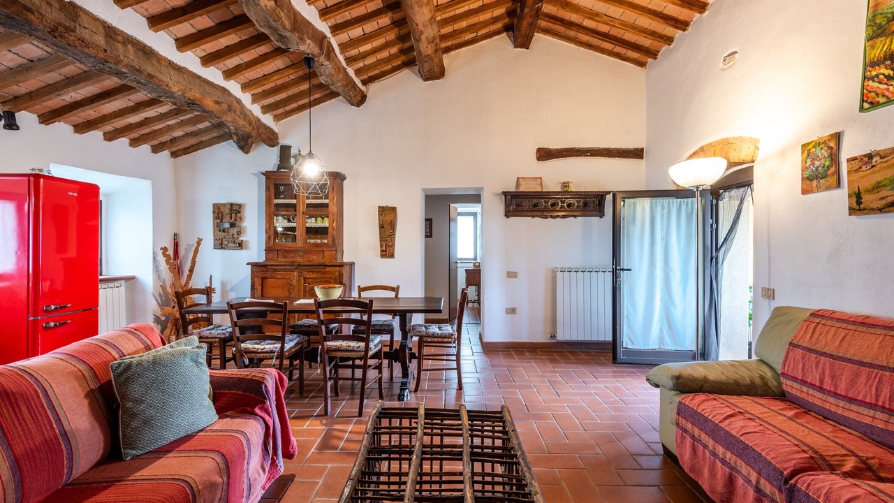 Photo of Livingroom in Castiglione d'Orcia