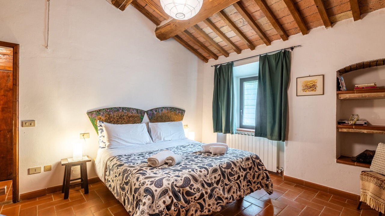 Photo of Bedroom in Castiglione d'Orcia