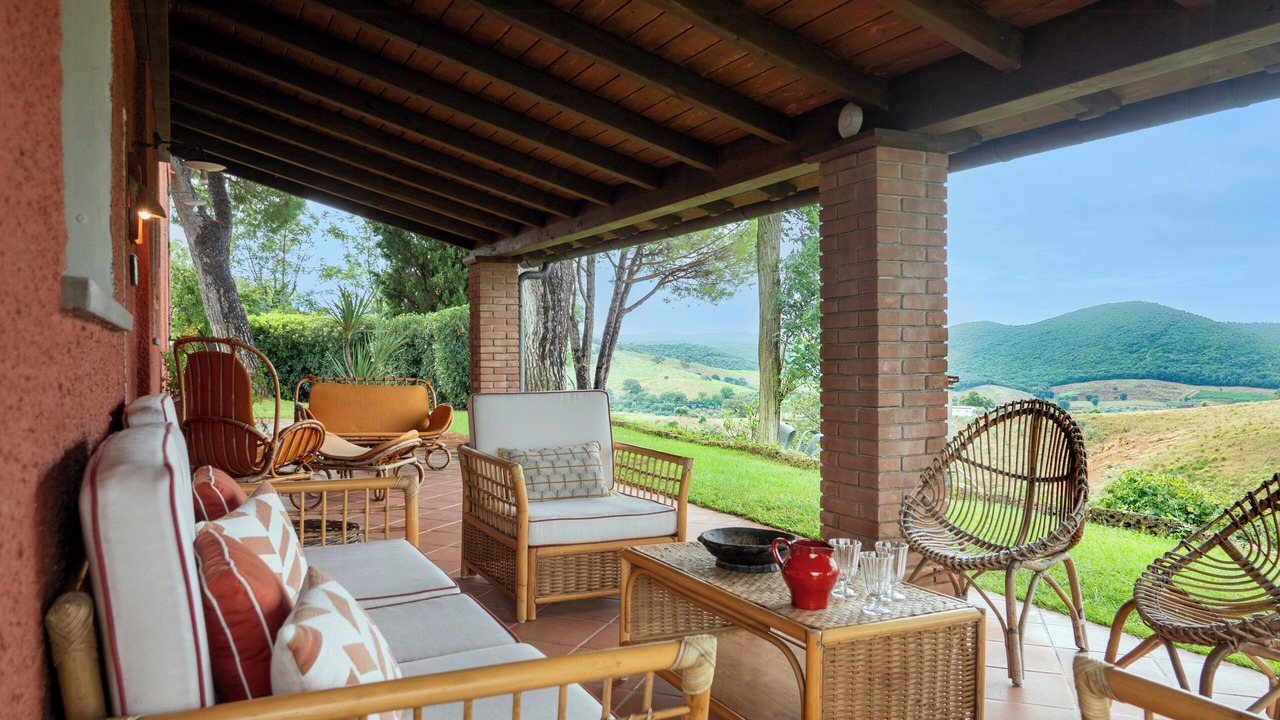Photo of Patio Balcony in Magliano in Toscana