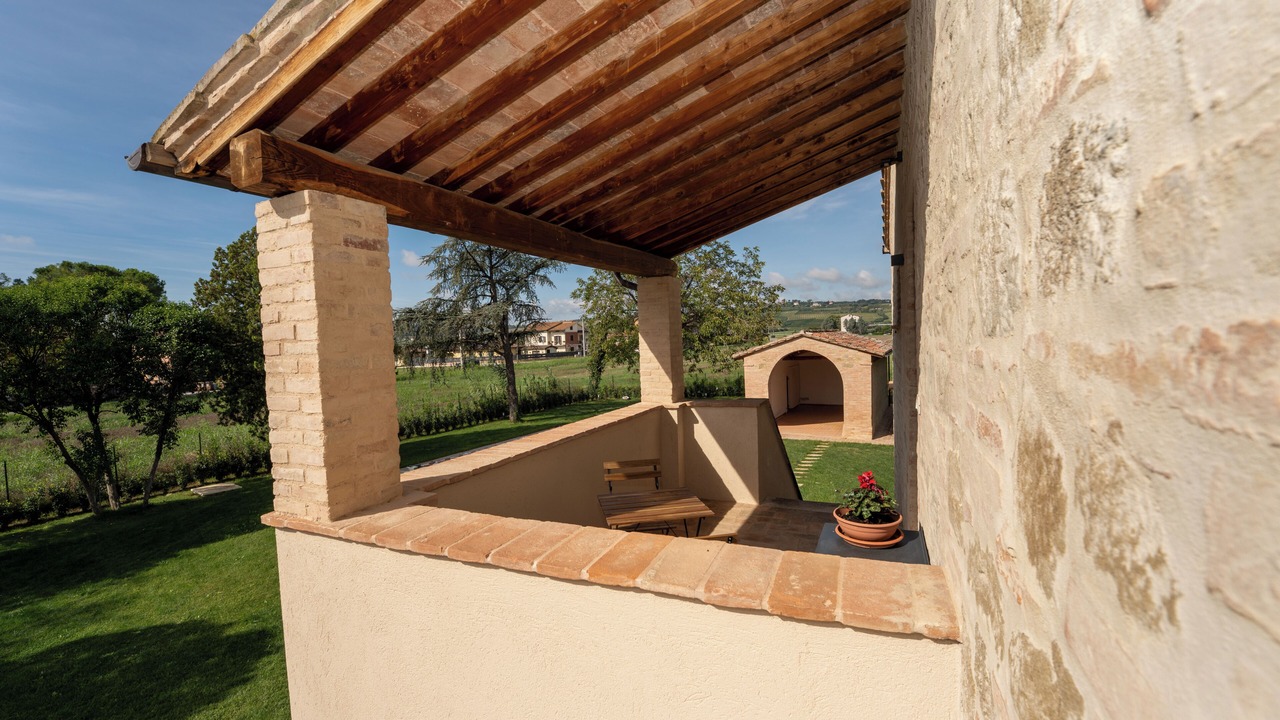 Photo of Patio Balcony in Sant'Angelo di Celle
