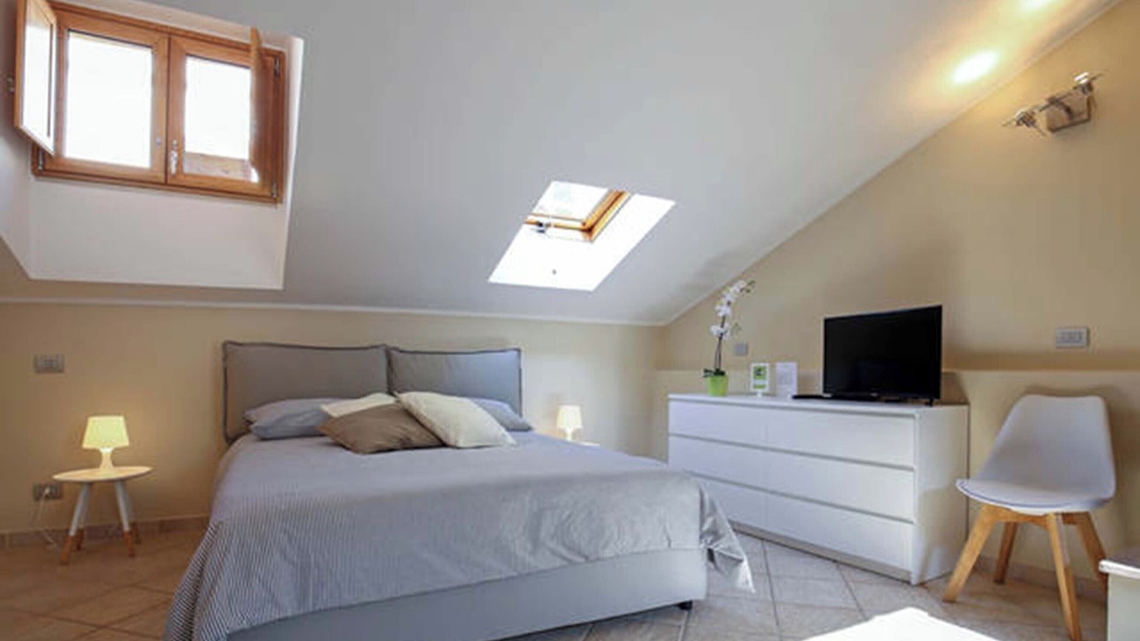 Photo of Bedroom in Historical Downtown Salerno