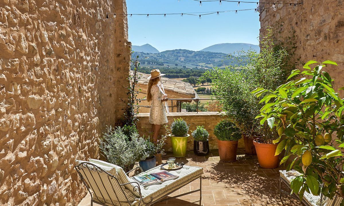 Photo of Patio Balcony in Spello