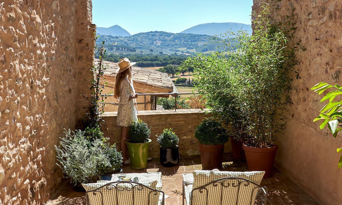 Photo of Patio Balcony in Spello