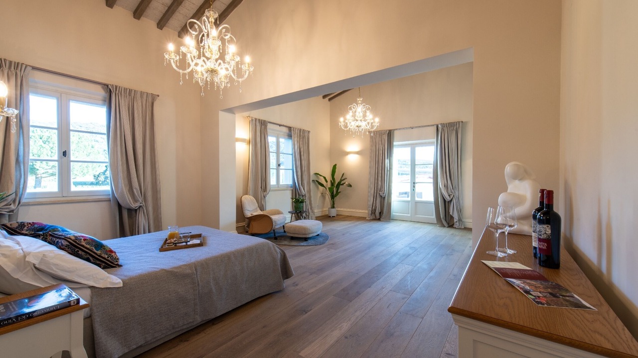 Photo of Bedroom in Scarlino