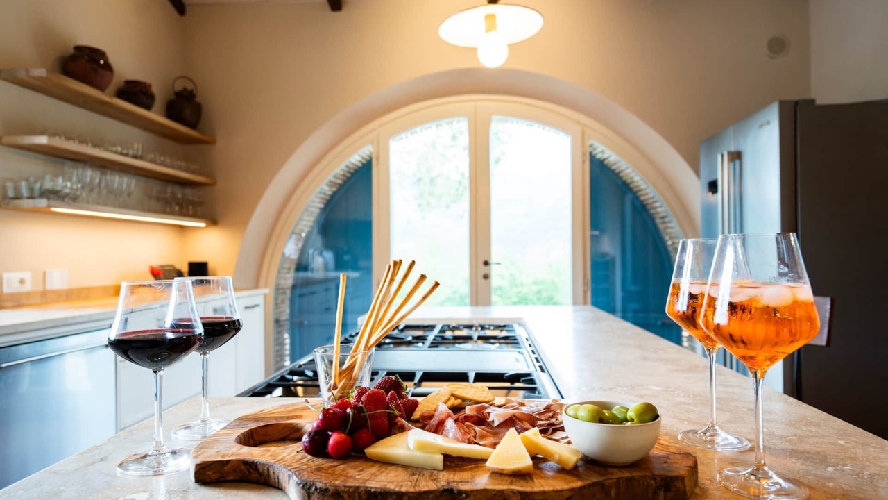 Photo of Kitchen in Cortona