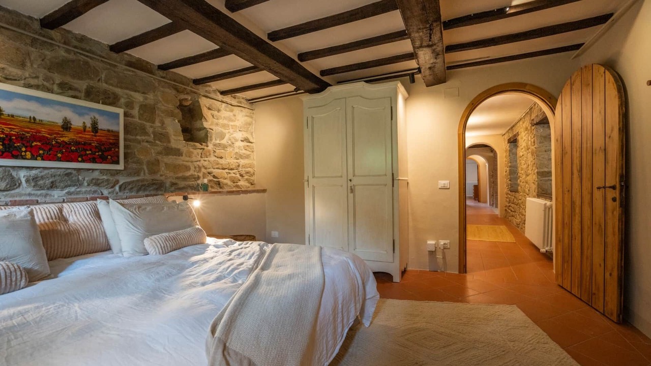 Photo of Bedroom in Cortona