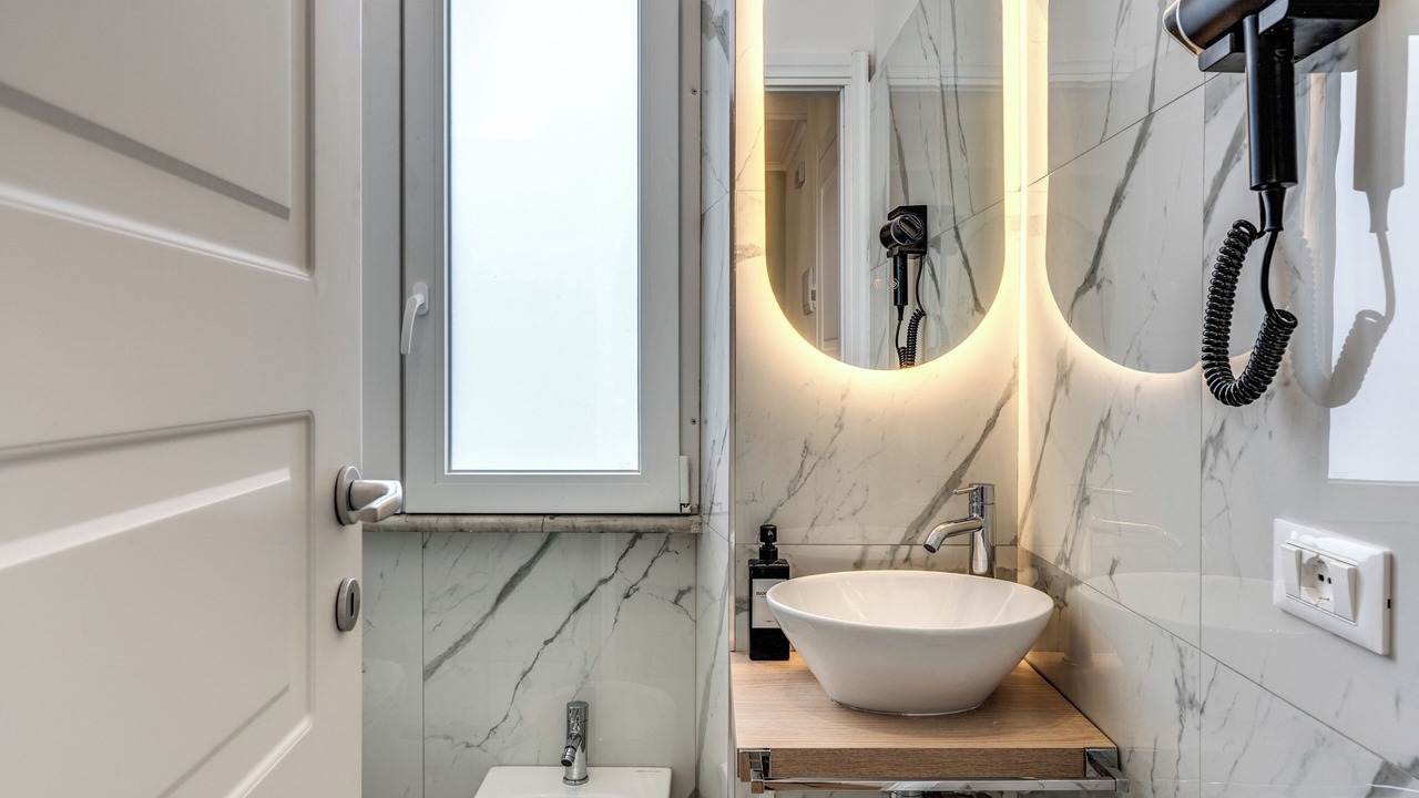 Photo of Bathroom in Nomentano
