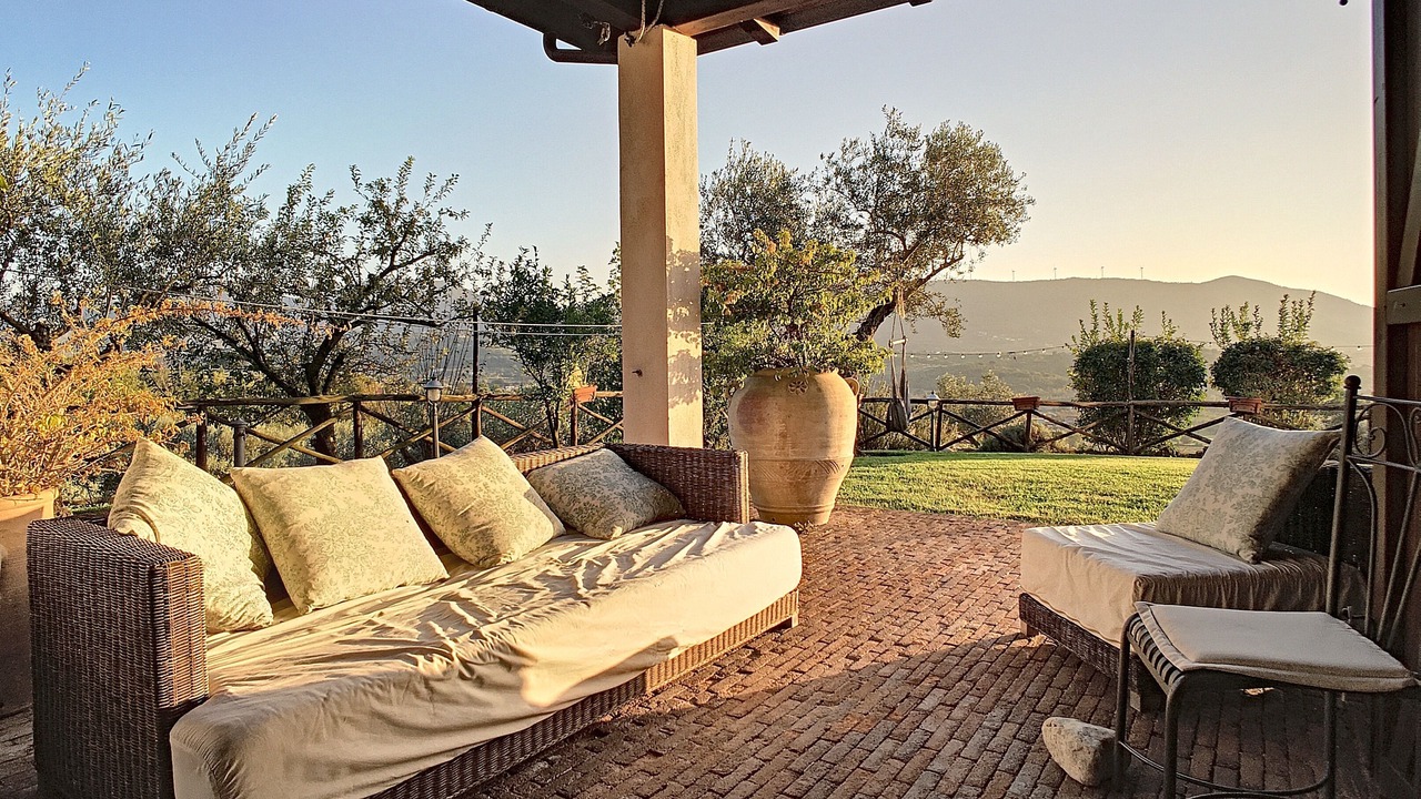 Photo of Patio Balcony in Sant'Agata de'Goti