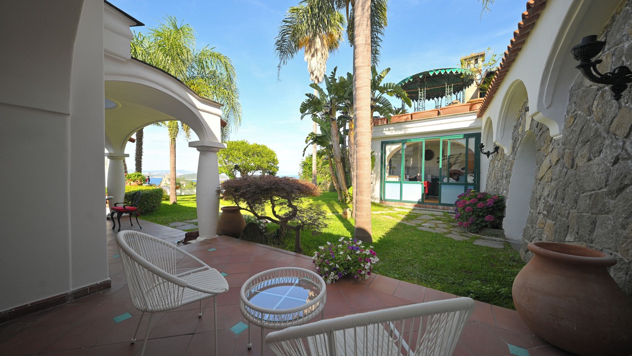 Photo of Patio Balcony in Ischia Porto