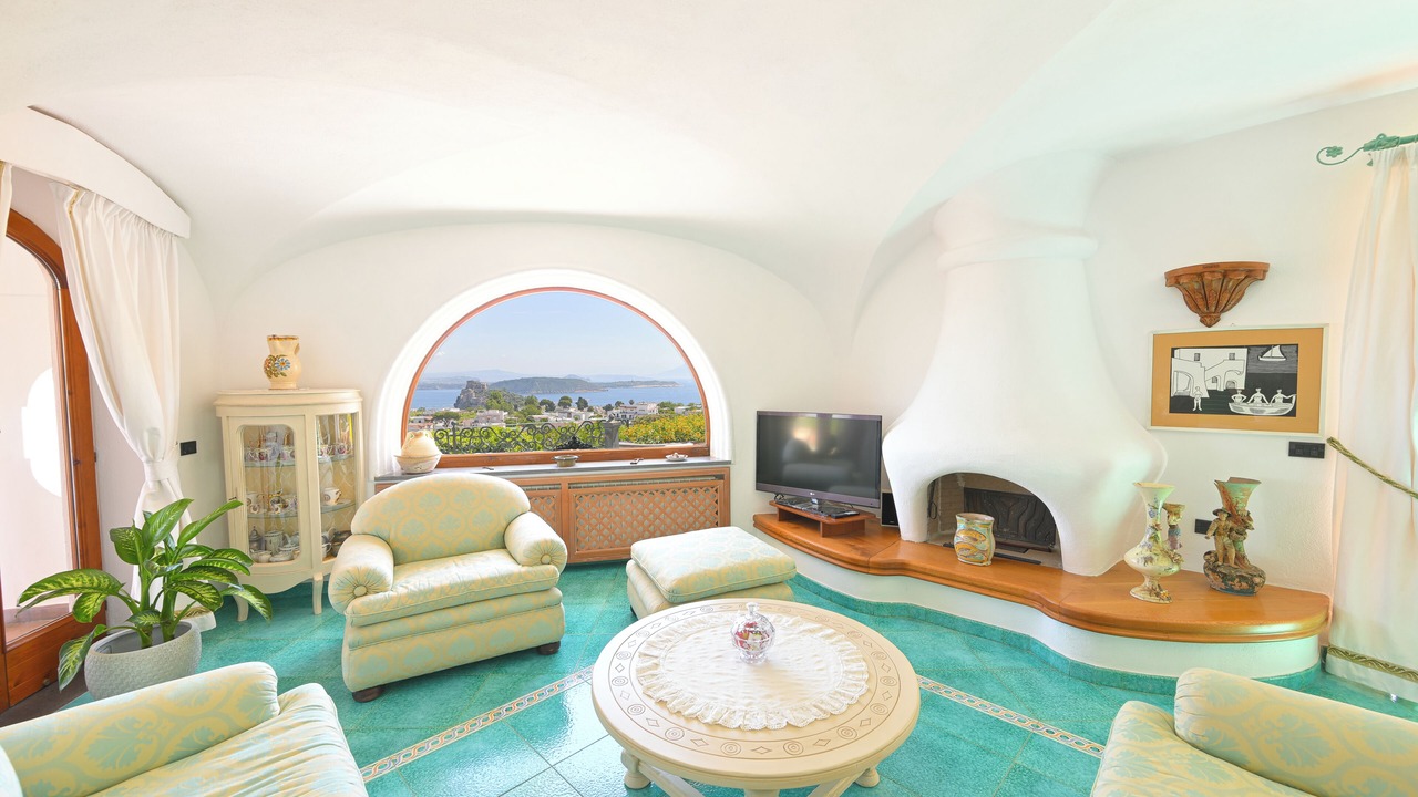Photo of Livingroom in Ischia Porto