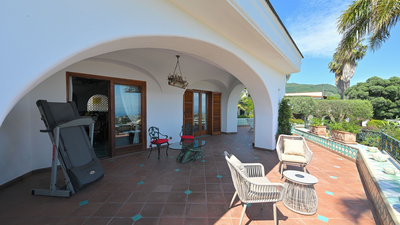 Photo of Patio Balcony in Ischia Porto