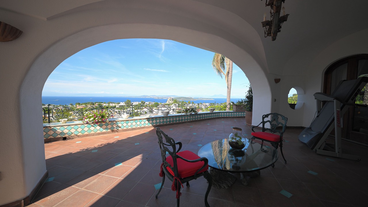 Photo of Patio Balcony in Ischia Porto