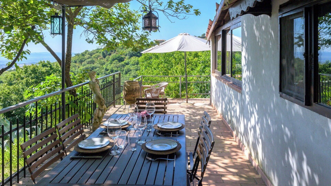 Photo of Patio Balcony in Scansano
