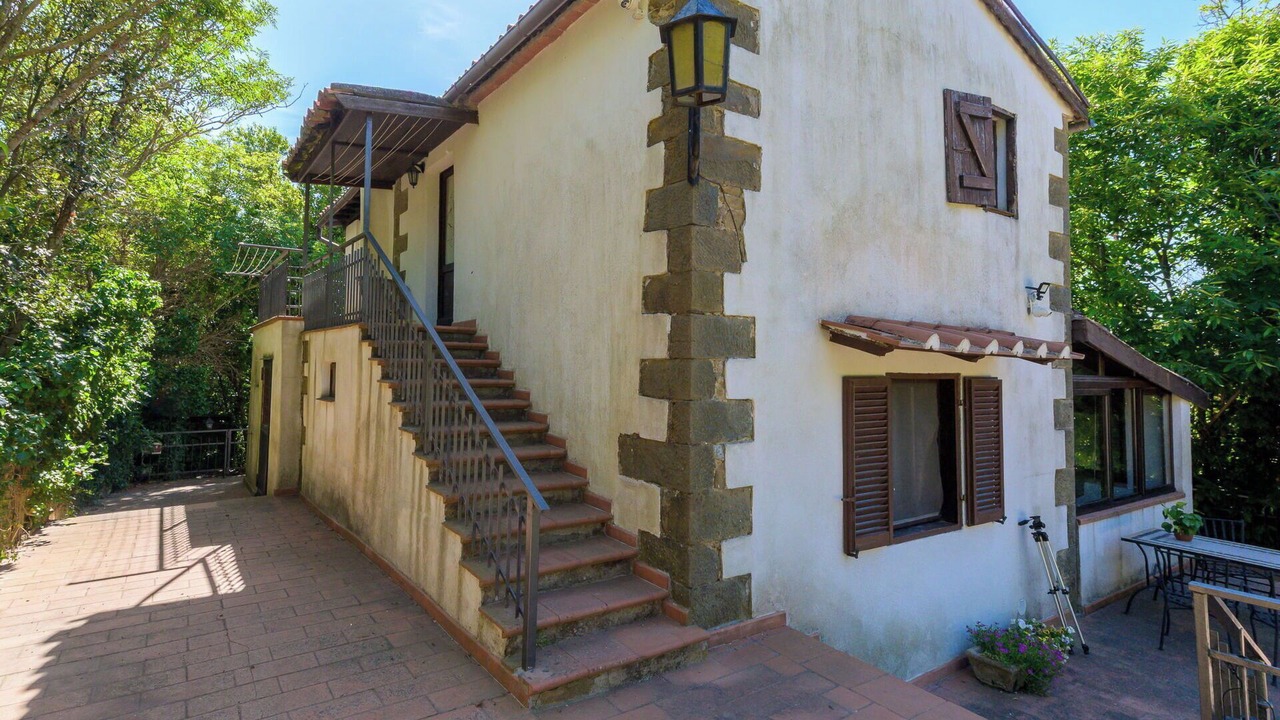 Photo of Patio Balcony in Scansano