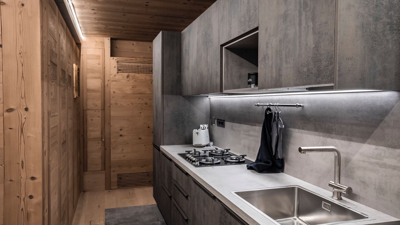 Photo of Kitchen in Saint-Oyen