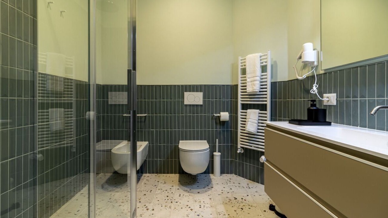 Photo of Bathroom in Rione XIV Borgo