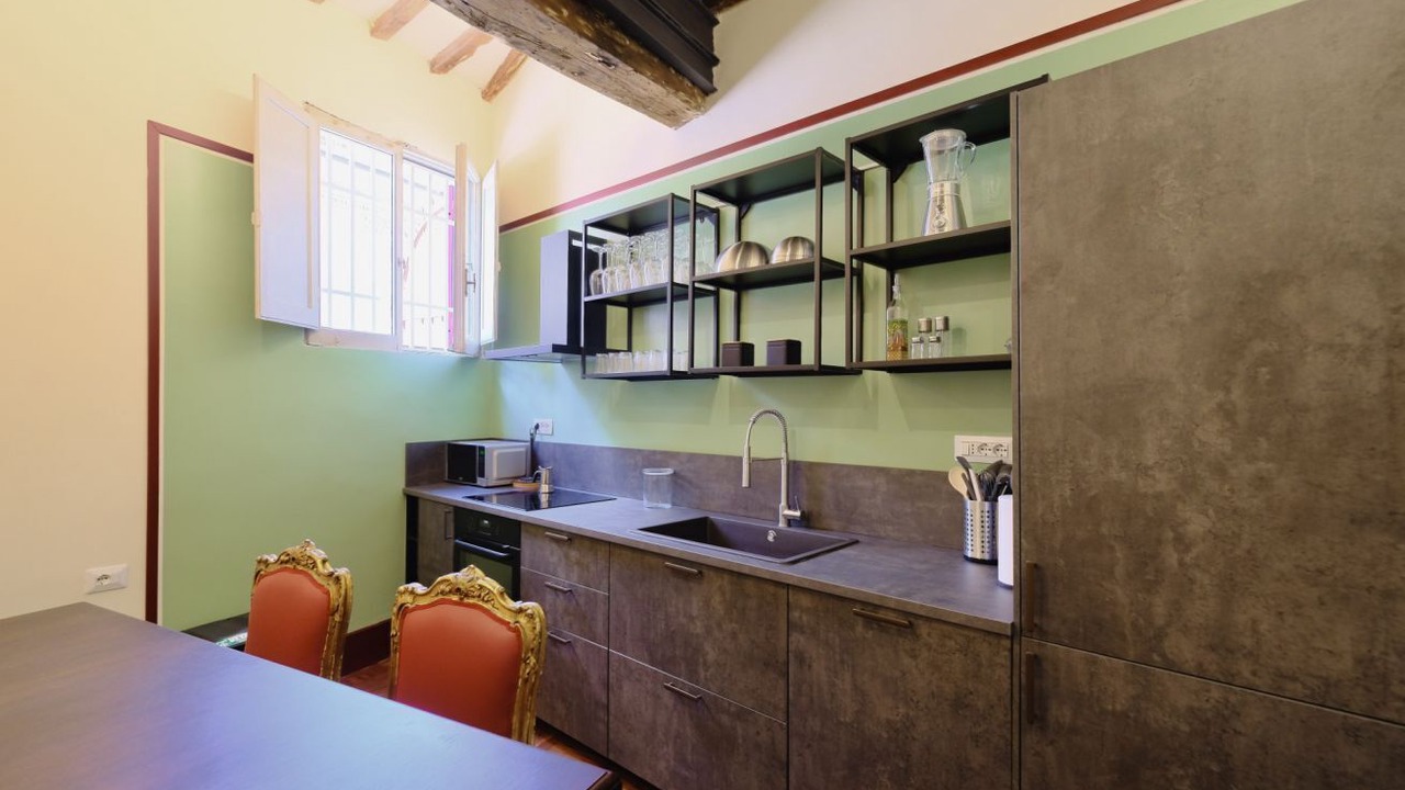 Photo of Kitchen in Rione VIII Sant'Eustachio