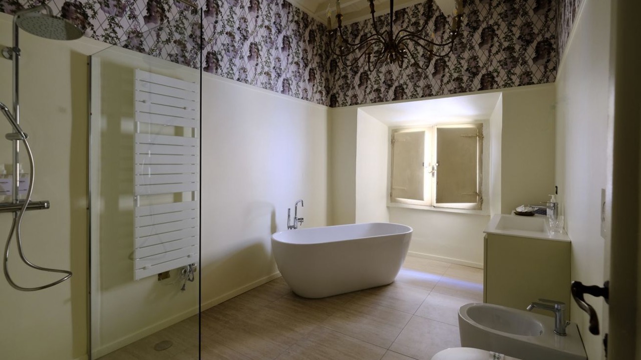 Photo of Bathroom in Rione VIII Sant'Eustachio