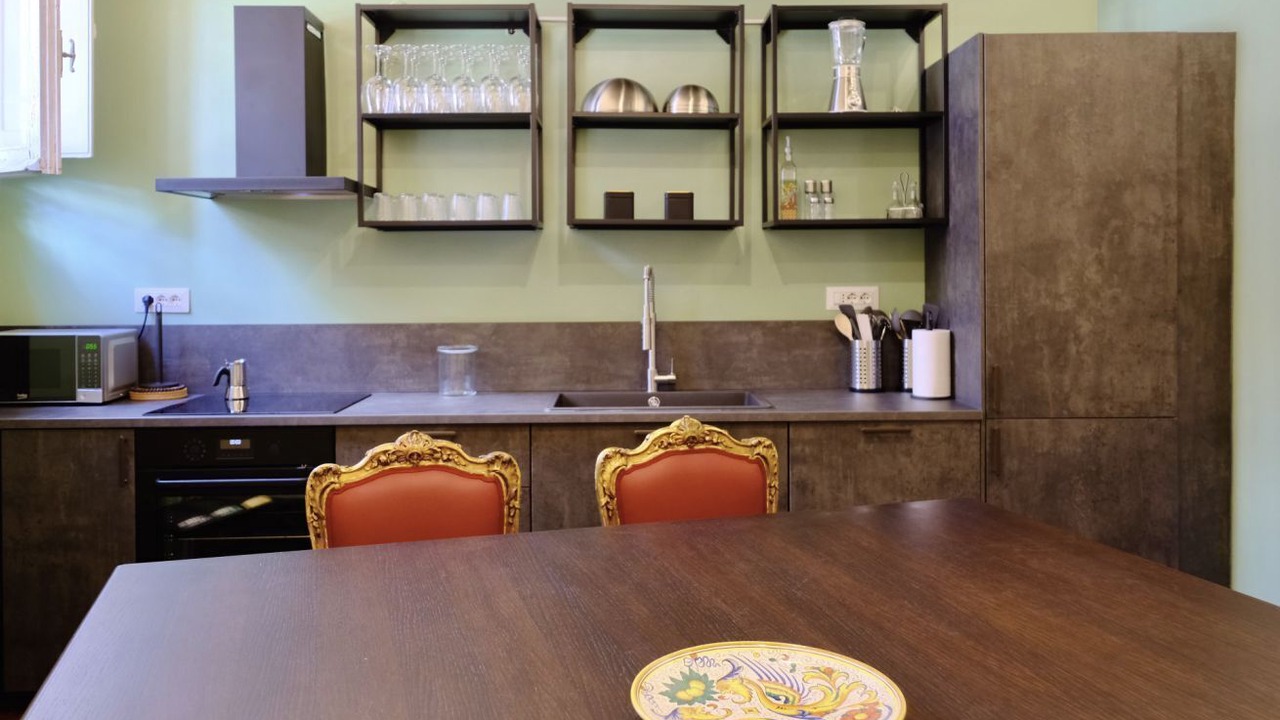 Photo of Kitchen in Rione VIII Sant'Eustachio