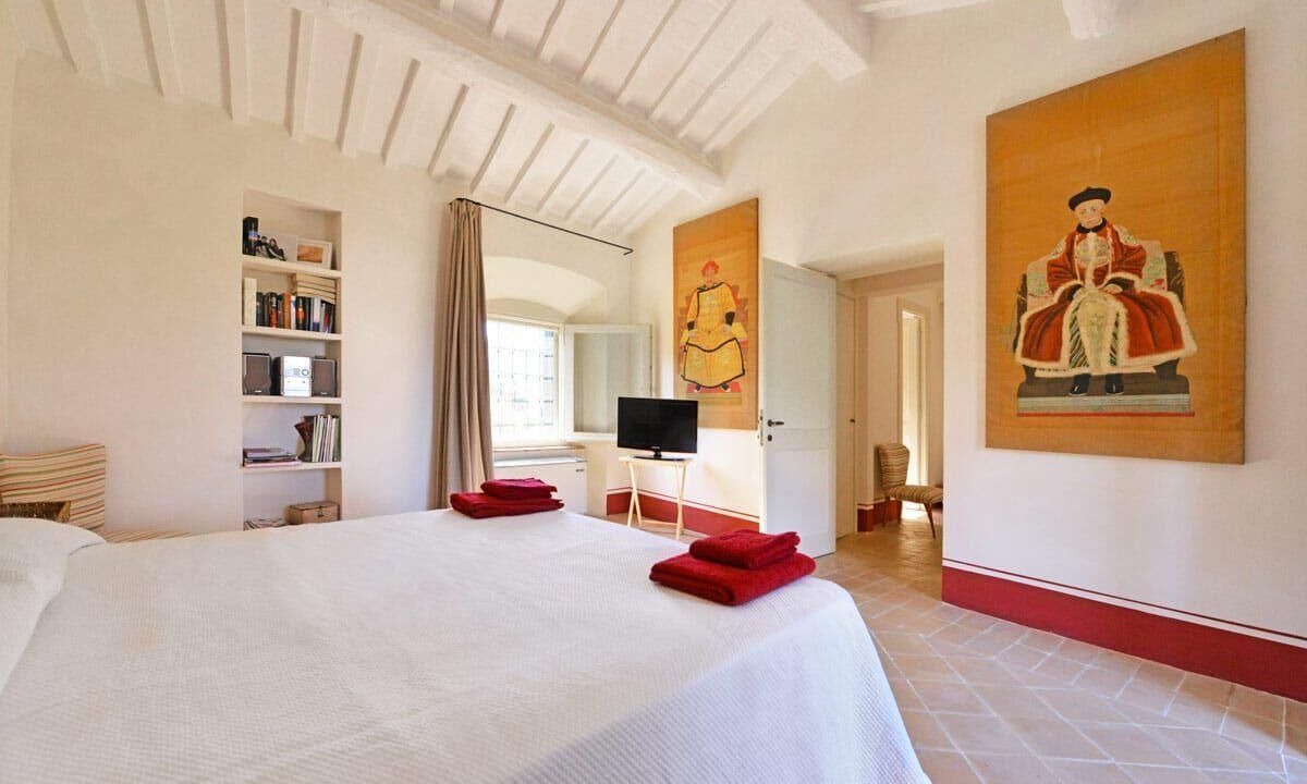 Photo of Bedroom in Porto Ercole