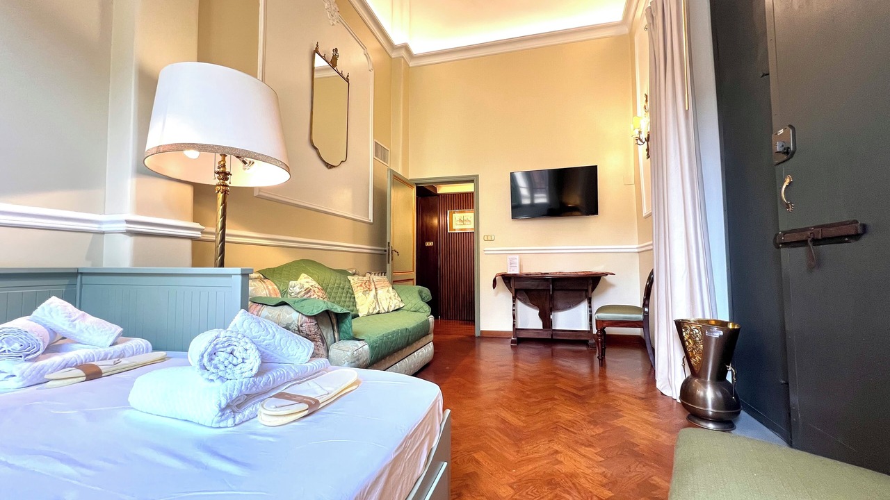 Photo of Bedroom in Rome City Centre