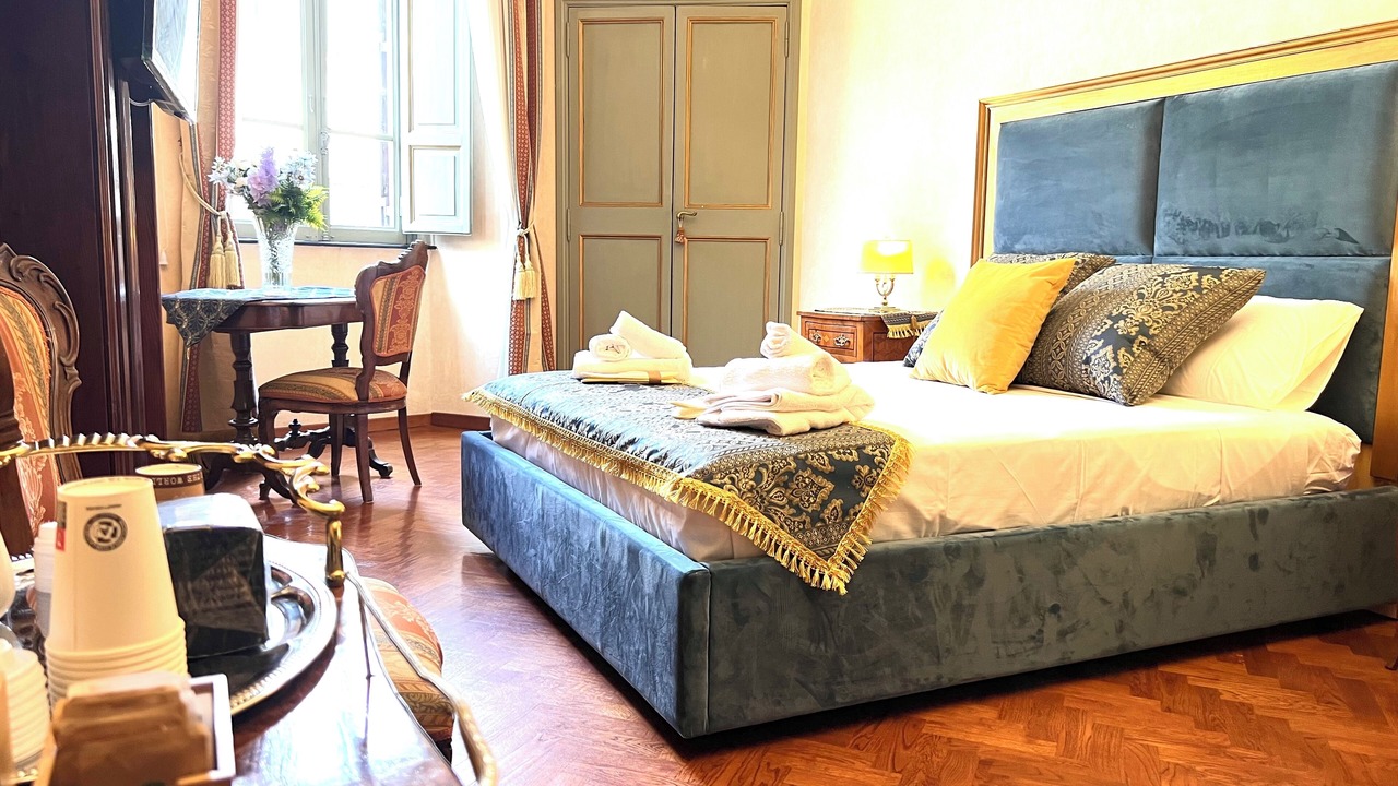 Photo of Bedroom in Rome City Centre