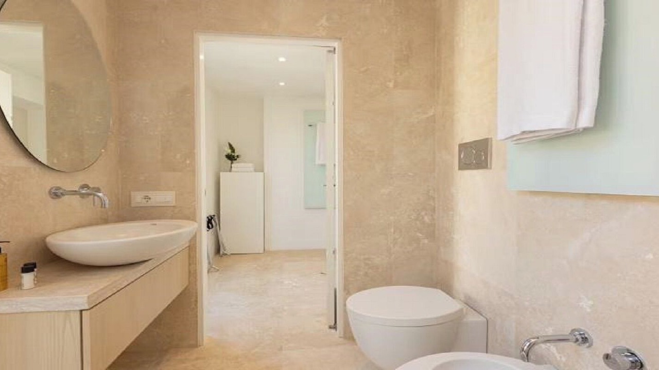 Photo of Bathroom in Rome City Centre