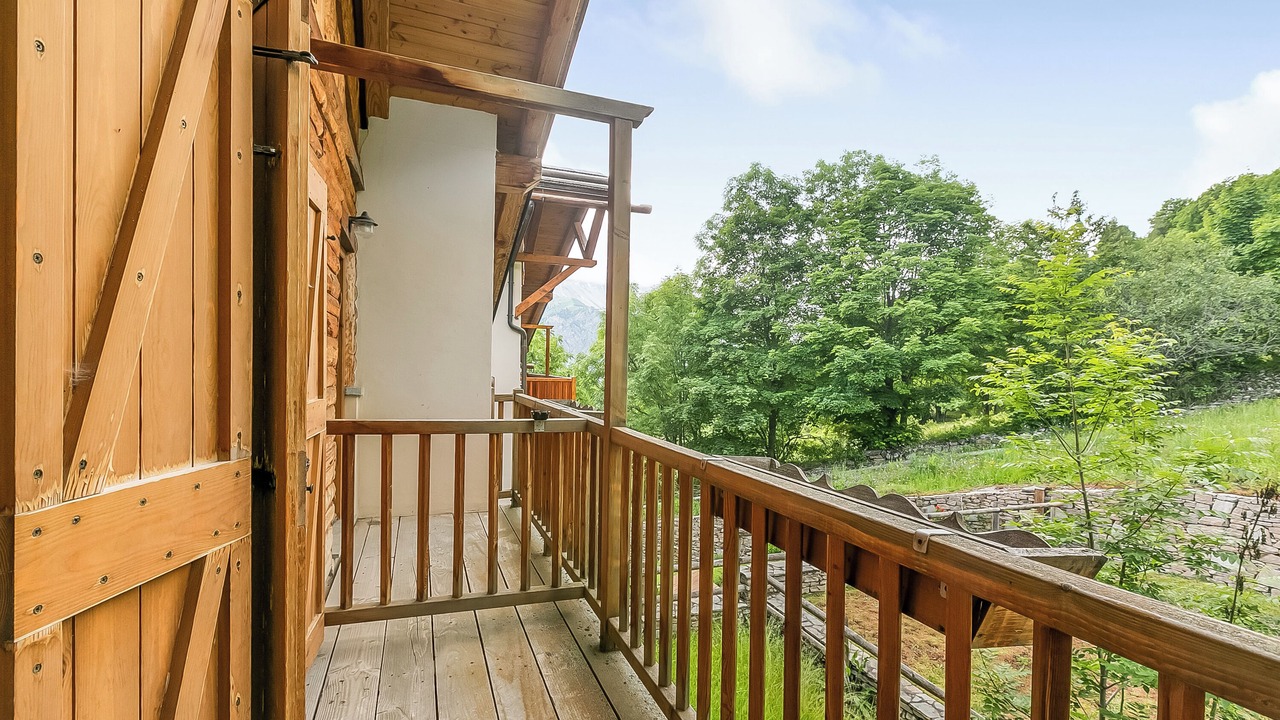 Photo of Patio Balcony in Bardonecchia
