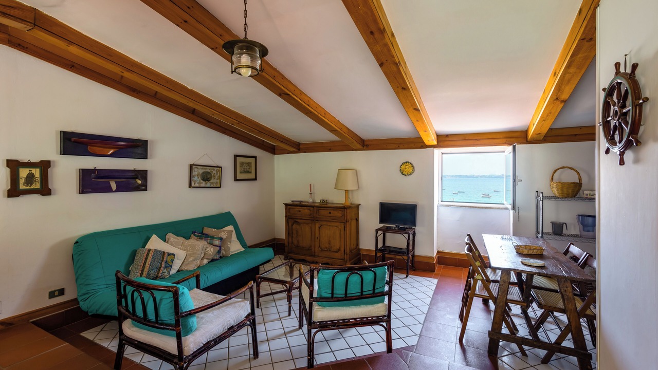 Photo of Livingroom in Ischia Porto