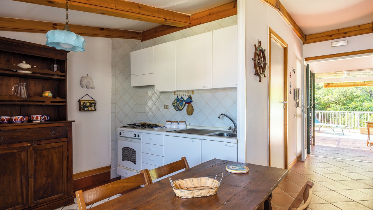Photo of Kitchen in Ischia Porto