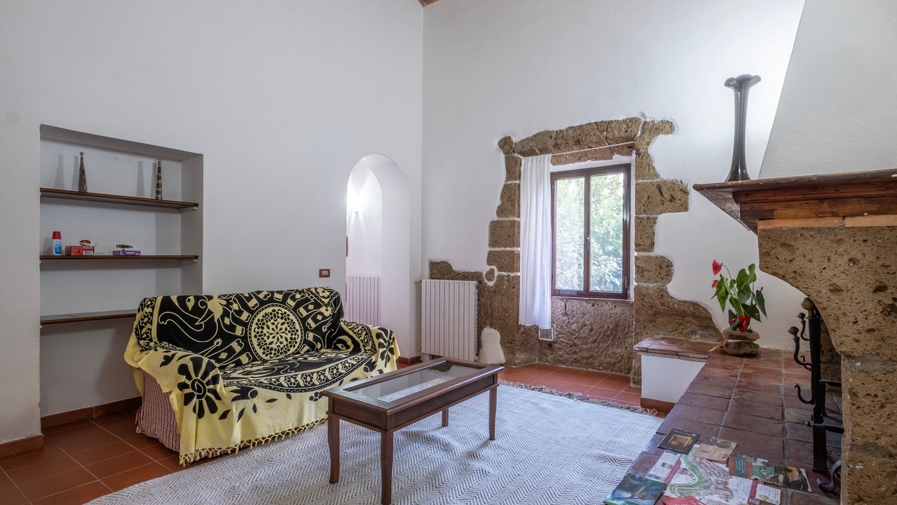 Photo of Livingroom in Pitigliano