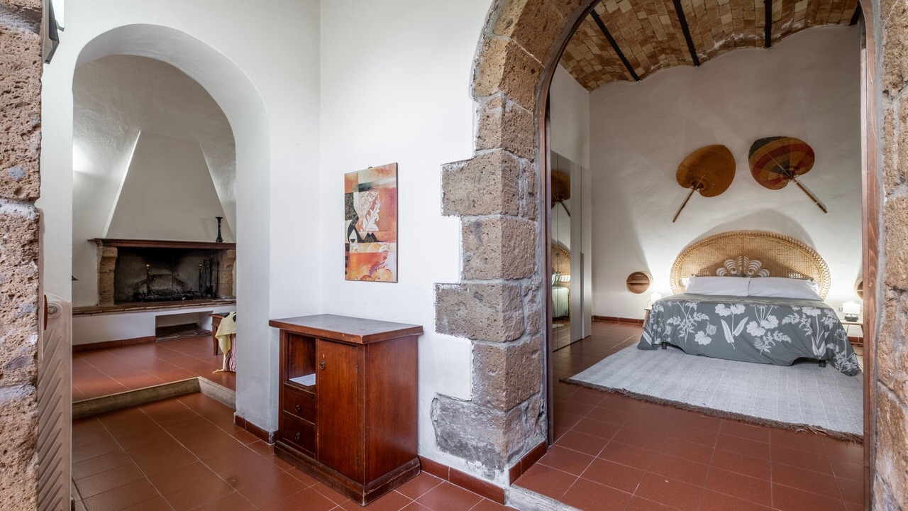 Photo of Bedroom in Pitigliano