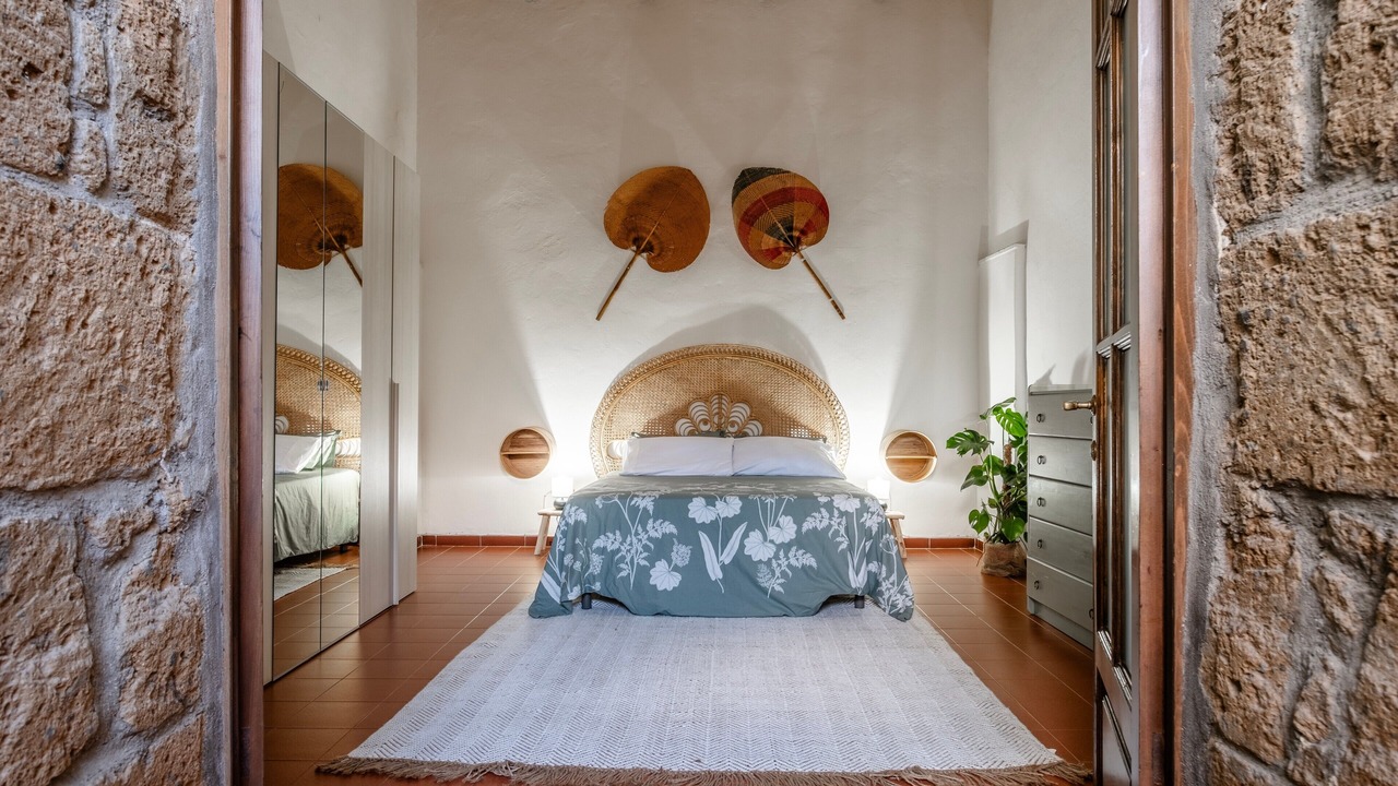 Photo of Bedroom in Pitigliano