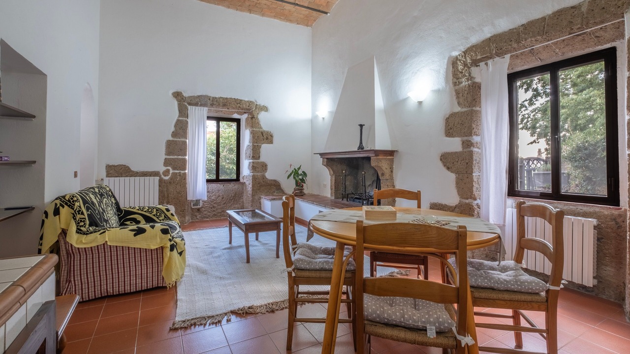 Photo of Livingroom in Pitigliano