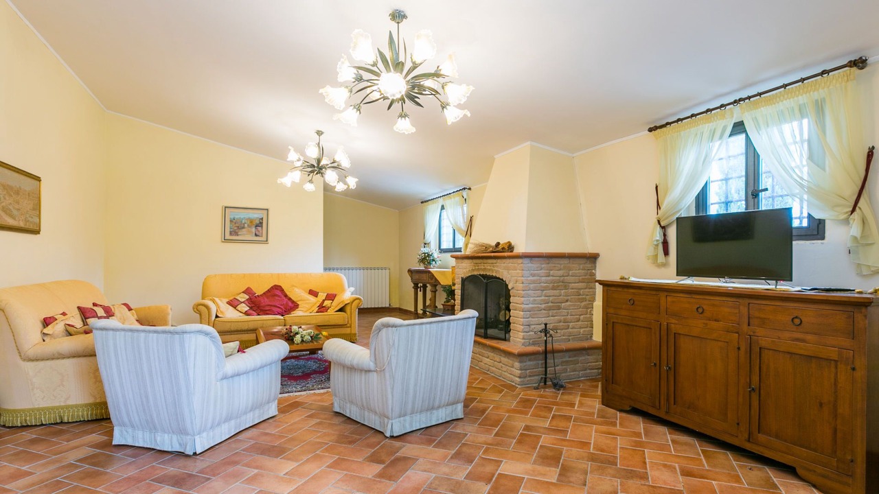 Photo of Livingroom in Badia Agnano