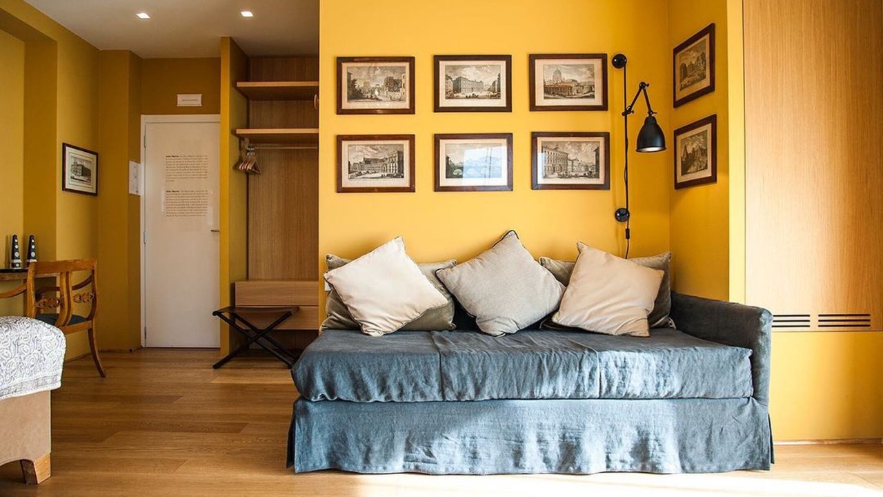 Photo of Livingroom in Rione IV Campo Marzio