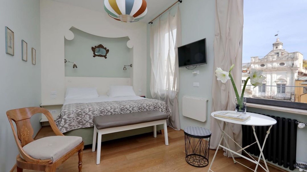 Photo of Bedroom in Rione IV Campo Marzio