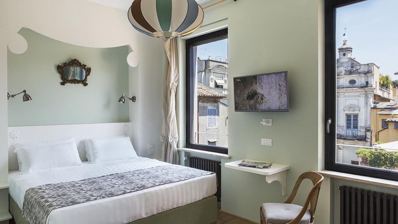 Photo of Bedroom in Rione IV Campo Marzio
